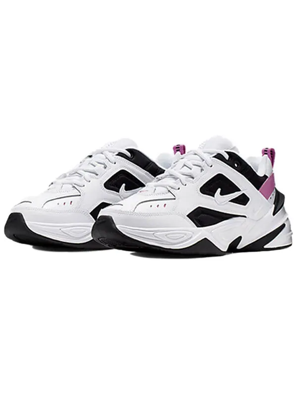 Массивные кроссовки m2k tekno Nike — изображение 4 из 4, белый-розовый-черный