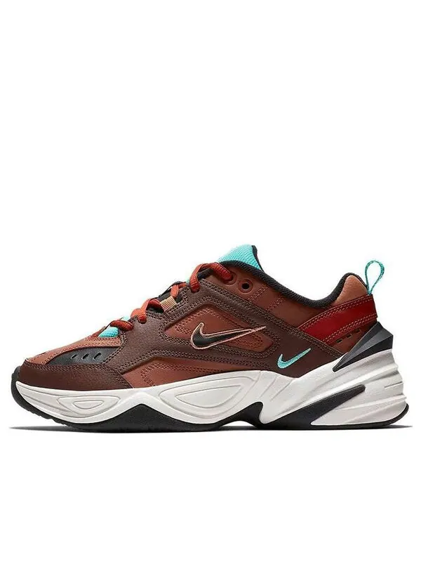 Массивные кроссовки m2k tekno Nike — изображение 1 из 4, черный-оранжевый