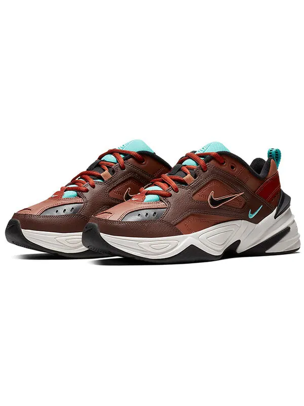 Массивные кроссовки m2k tekno Nike — изображение 3 из 4, черный-оранжевый
