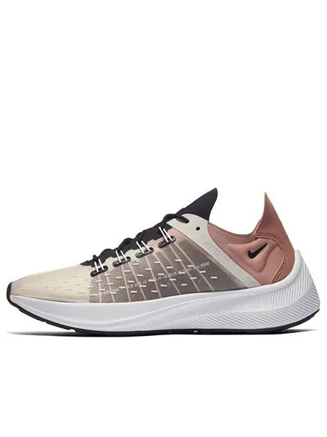 Кроссовки exp-x14 'light bone' Nike — изображение 1 из 4, белый--коричневый-черный