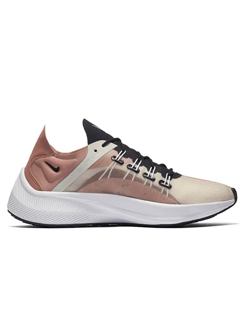 Кроссовки exp-x14 'light bone' Nike — изображение 2 из 4, белый--коричневый-черный