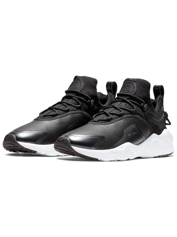 Кроссовки air huarache city move premium Nike — изображение 3 из 4, черный--белый