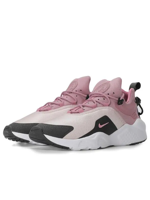 Кроссовки air huarache city move 'barely rose magic flamingo' Nike — изображение 2 из 4, розовый