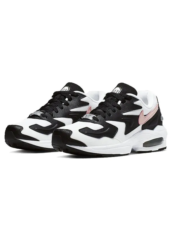 Кроссовки air max 2 легкие Nike — изображение 3 из 4, белый/-черный