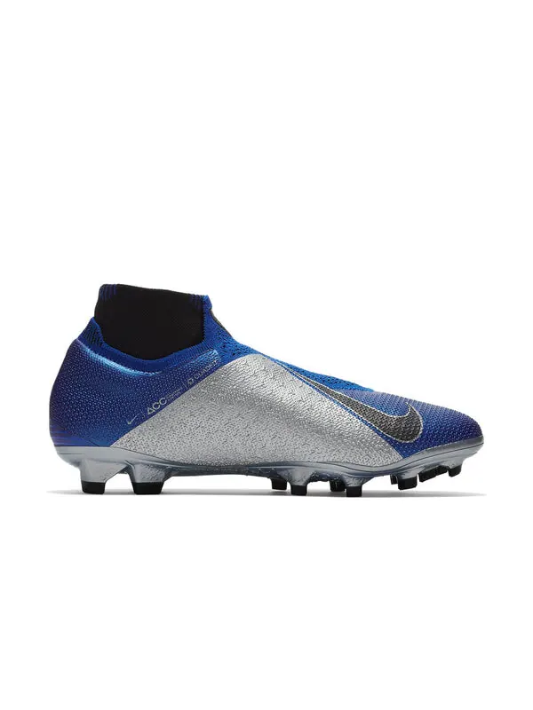Кроссовки фантом видение элита df fg Nike — изображение 2 из 4, синий/черный