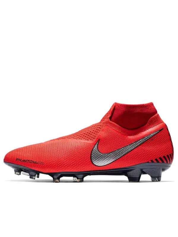 Кроссовки phantom vision elite df fg 'game over' Nike — изображение 1 из 4, красный/серебристый