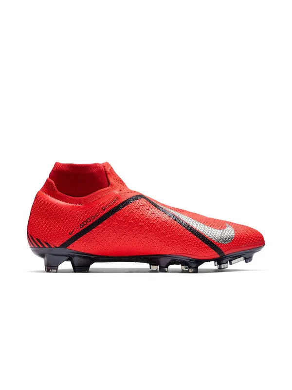 Кроссовки phantom vision elite df fg 'game over' Nike — изображение 2 из 4, красный/серебристый