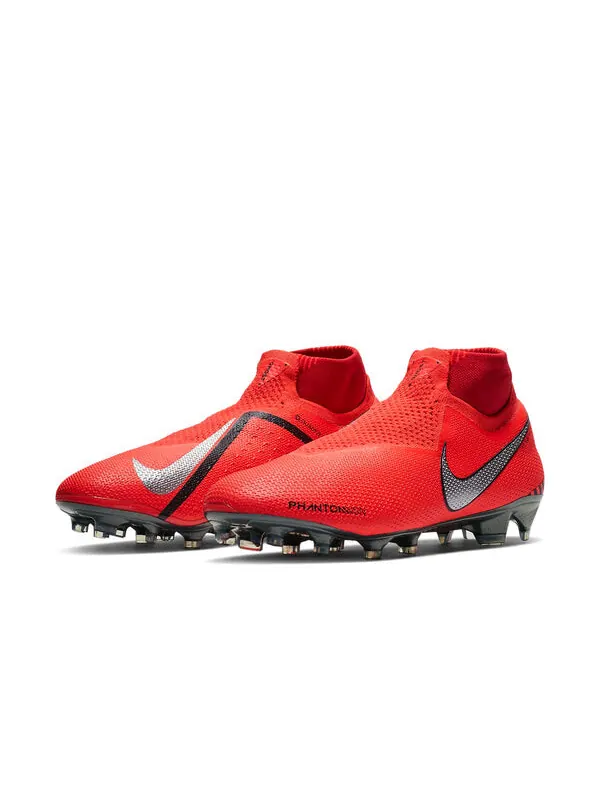Кроссовки phantom vision elite df fg 'game over' Nike — изображение 3 из 4, красный/серебристый
