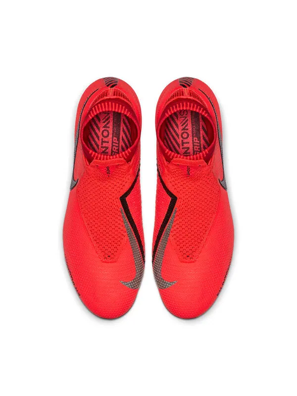 Кроссовки phantom vision elite df fg 'game over' Nike — изображение 4 из 4, красный/серебристый