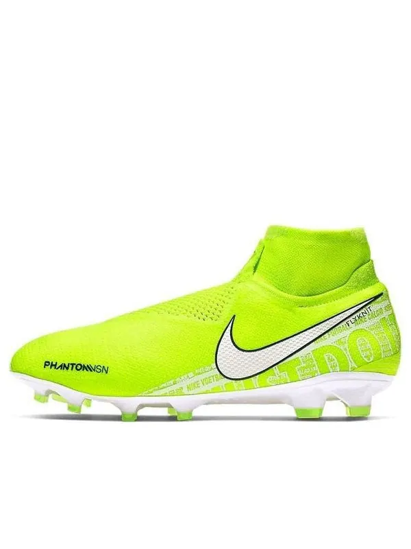 Кроссовки phantom vision elite df fg 'volt' Nike — изображение 1 из 4, белый/черный