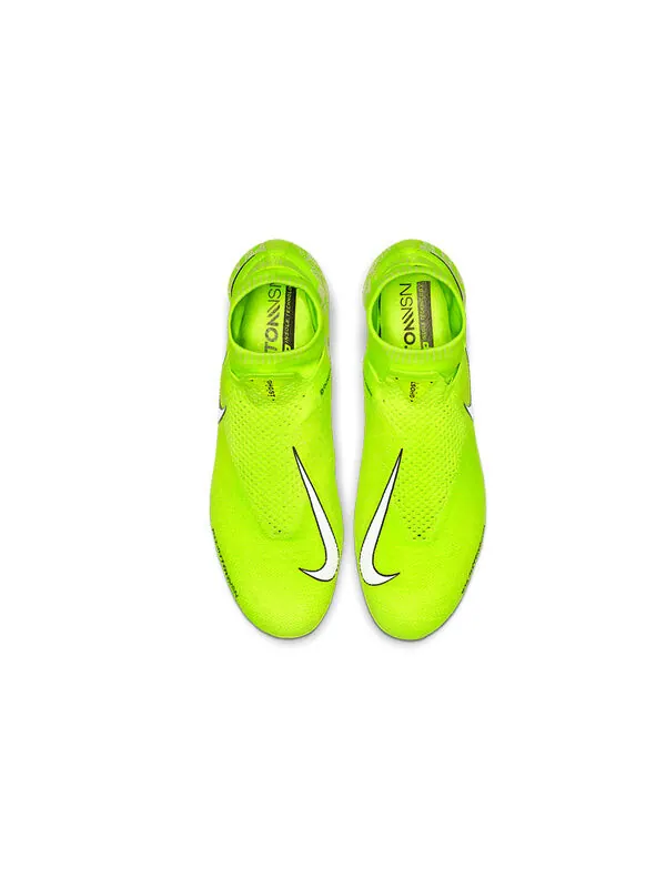 Кроссовки phantom vision elite df fg 'volt' Nike — изображение 4 из 4, белый/черный