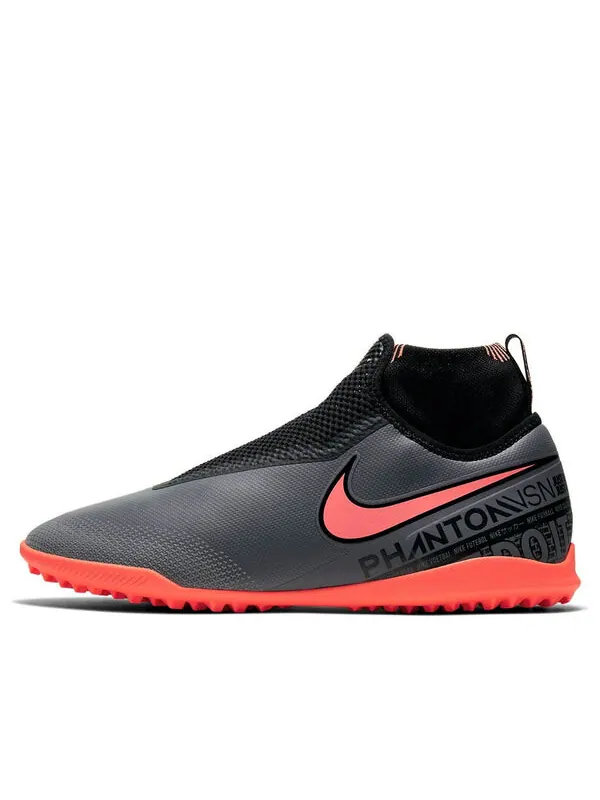 Кроссовки фантом видение реагировать pro df tf Nike — изображение 1 из 4, серый/оранжевый