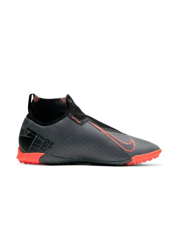 Кроссовки фантом видение реагировать pro df tf Nike — изображение 2 из 4, серый/оранжевый