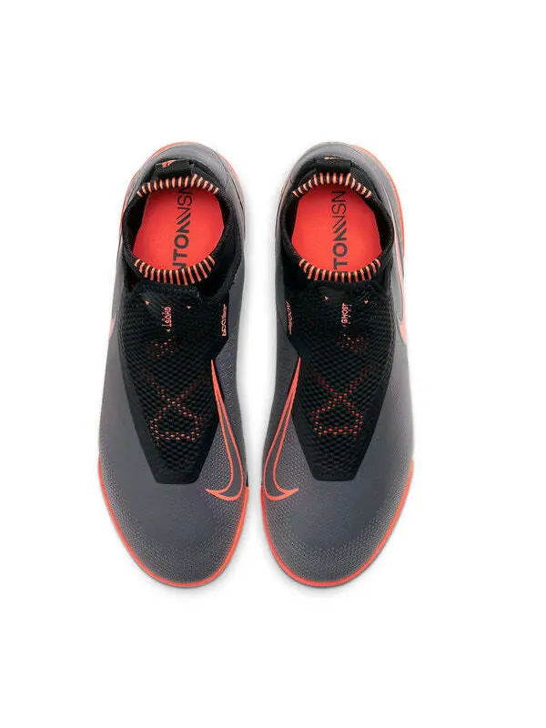 Кроссовки фантом видение реагировать pro df tf Nike — изображение 4 из 4, серый/оранжевый