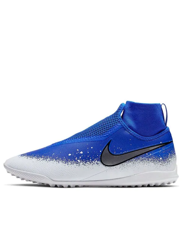 Кроссовки реагировать фантом видение pro df tf Nike — изображение 1 из 4, синий//белый