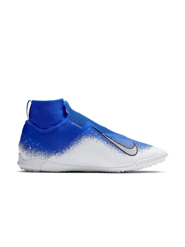 Кроссовки реагировать фантом видение pro df tf Nike — изображение 2 из 4, синий//белый