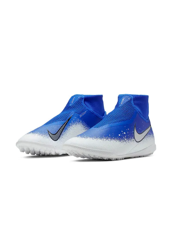 Кроссовки реагировать фантом видение pro df tf Nike — изображение 3 из 4, синий//белый