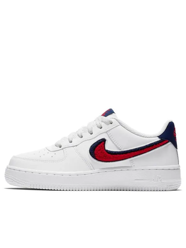 Кроссовки air force 1 lv8 Nike — изображение 1 из 4, белый/синий/красный