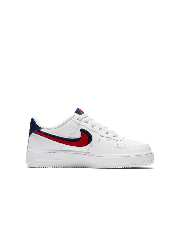 Кроссовки air force 1 lv8 Nike — изображение 2 из 4, белый/синий/красный