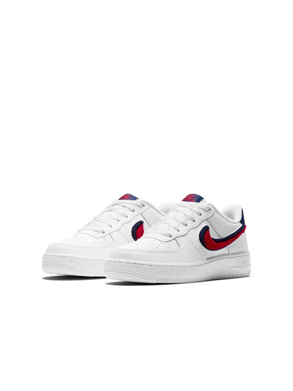 Кроссовки air force 1 lv8 Nike — изображение 3 из 4, белый/синий/красный