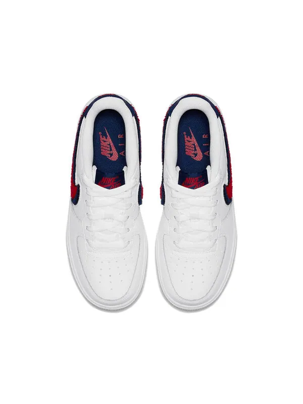 Кроссовки air force 1 lv8 Nike — изображение 4 из 4, белый/синий/красный