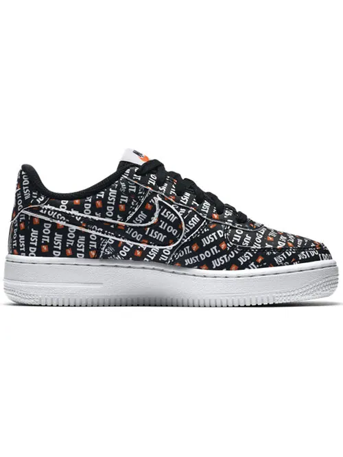 Кроссовки air force 1 prm Nike — изображение 2 из 4, черный/белый/красный