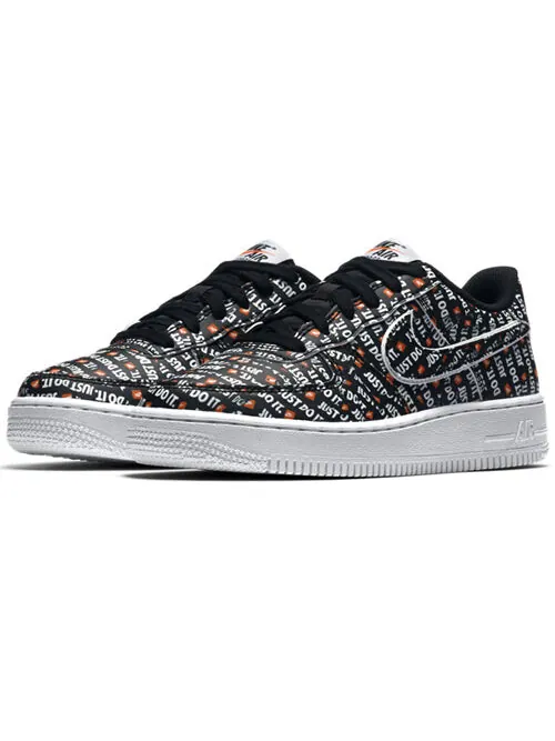 Кроссовки air force 1 prm Nike — изображение 3 из 4, черный/белый/красный