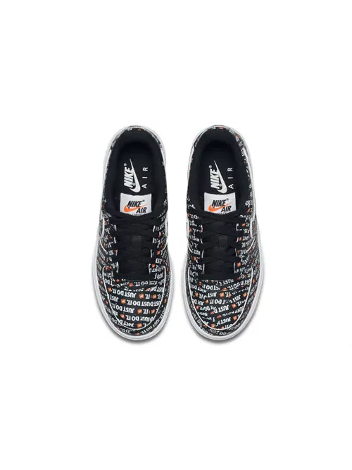 Кроссовки air force 1 prm Nike — изображение 4 из 4, черный/белый/красный