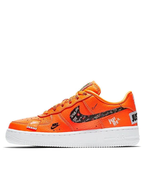 Кроссовки air force 1 '07 premium 'just do it' Nike — изображение 1 из 4, оранжевый