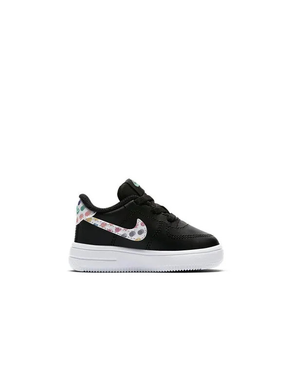 Кроссовки force 1 18 принт Nike — изображение 2 из 4, черный/белый
