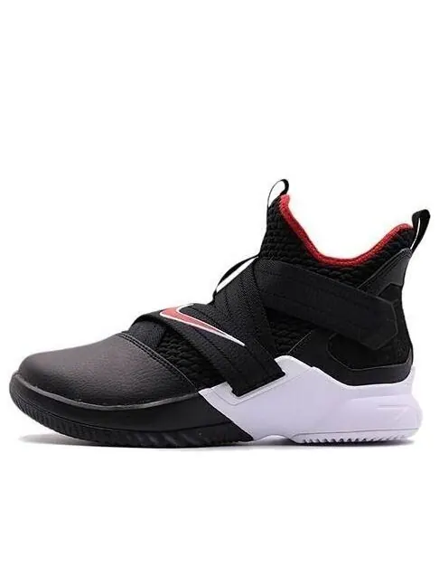 Кроссовки lebron soldier xii ep Nike — изображение 1 из 4, черный/красный/белый