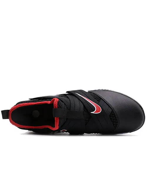 Кроссовки lebron soldier xii ep Nike — изображение 3 из 4, черный/красный/белый