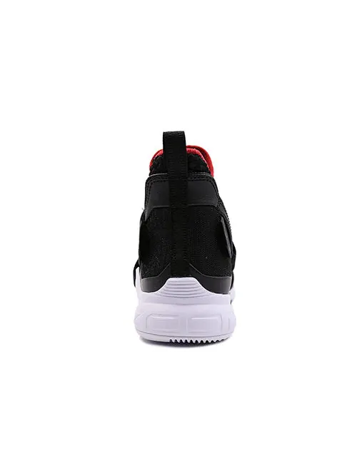 Кроссовки lebron soldier xii ep Nike — изображение 4 из 4, черный/красный/белый