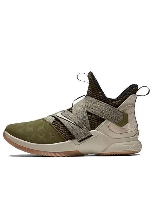 Кроссовки lebron soldier 12 ep Nike — изображение 1 из 4, зеленый/белый