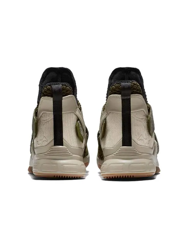 Кроссовки lebron soldier 12 ep Nike — изображение 4 из 4, зеленый/белый