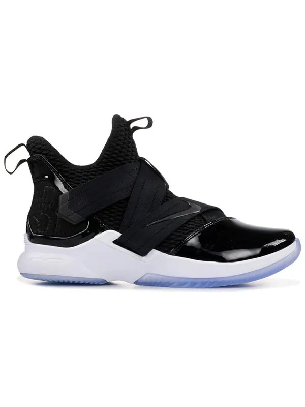 Кроссовки lebron soldier 12 sfg Nike — изображение 2 из 4, черный