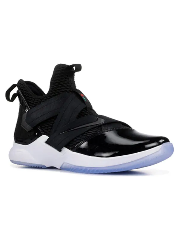 Кроссовки lebron soldier 12 sfg Nike — изображение 3 из 4, черный