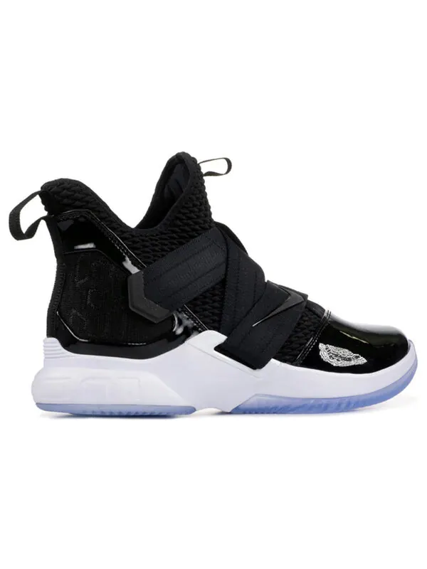 Кроссовки lebron soldier 12 sfg Nike — изображение 4 из 4, черный