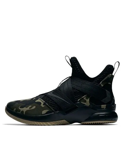 Кроссовки lebron soldier 12 sfg ep Nike — изображение 1 из 3, черный