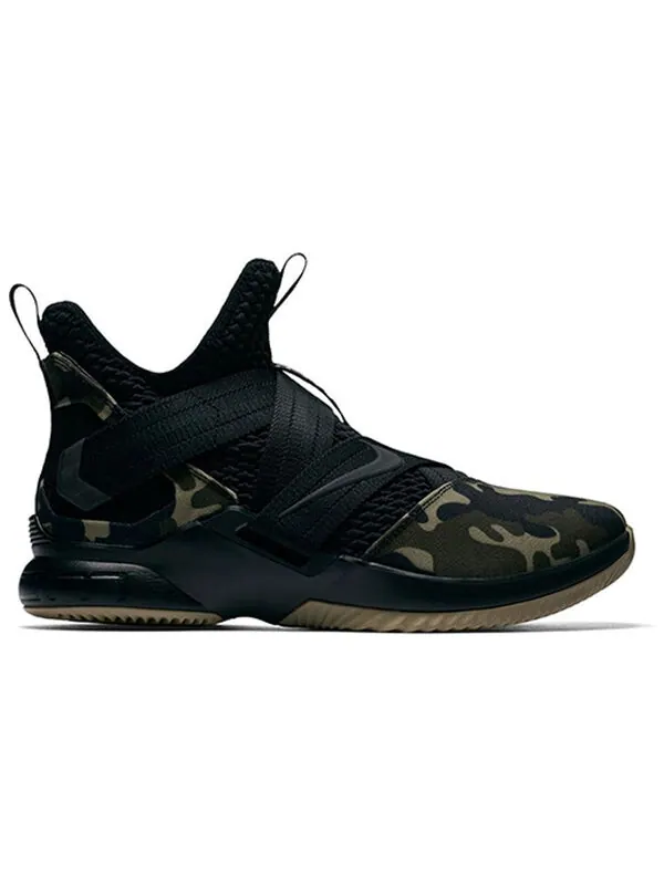 Кроссовки lebron soldier 12 sfg ep Nike — изображение 2 из 3, черный
