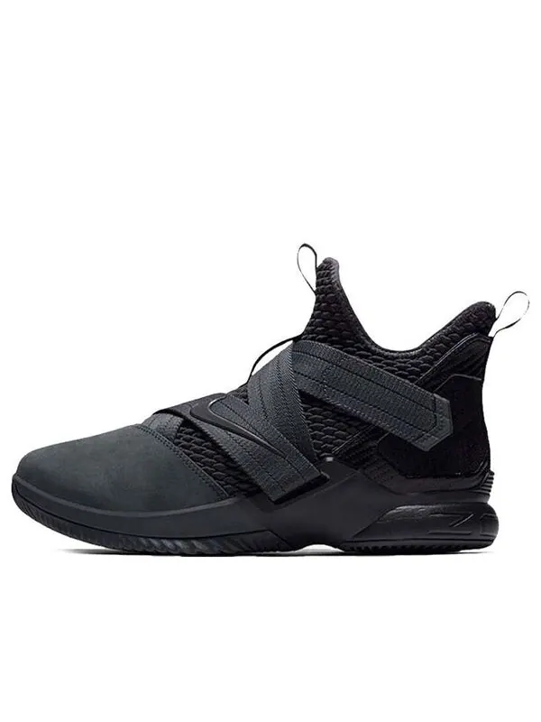 Кроссовки Nike LeBron Soldier 12 SFG EP Black — изображение 1 из 4, черный