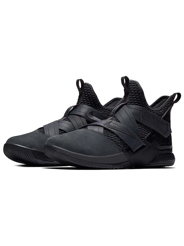 Кроссовки Nike LeBron Soldier 12 SFG EP Black — изображение 2 из 4, черный