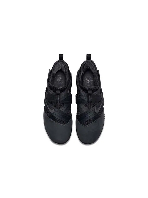 Кроссовки Nike LeBron Soldier 12 SFG EP Black — изображение 3 из 4, черный