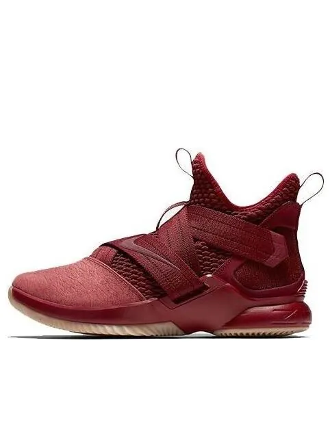 Кроссовки lebron soldier 12 sfg ep Nike — изображение 1 из 4, темный красный