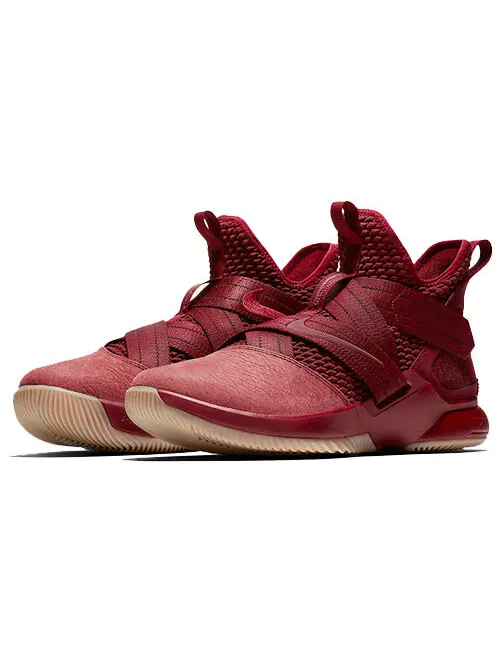 Кроссовки lebron soldier 12 sfg ep Nike — изображение 3 из 4, темный красный