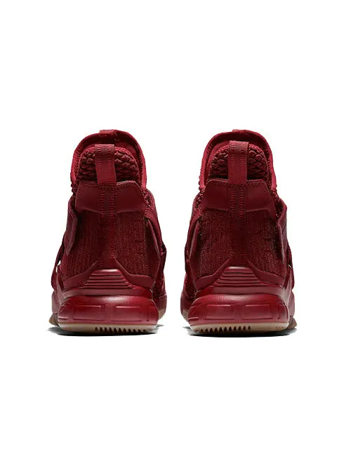 Кроссовки lebron soldier 12 sfg ep Nike — изображение 4 из 4, темный красный
