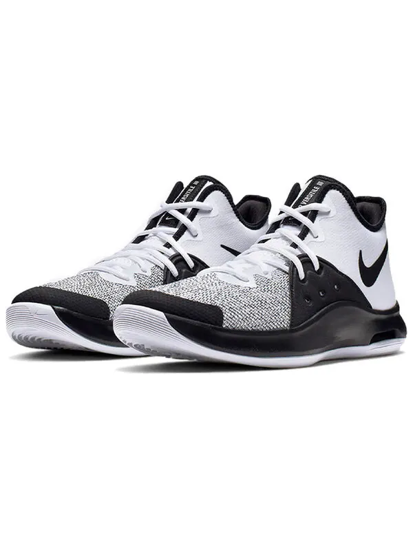 Кроссовки air versitile 3 Nike — изображение 3 из 4, белый/серый/черный