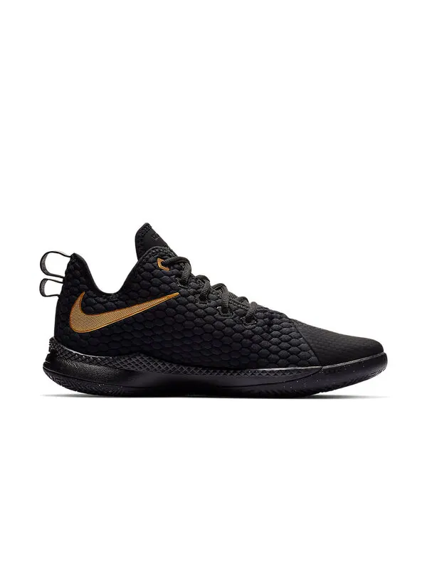Кроссовки леброн свидетель 3 Nike — изображение 2 из 4, черный