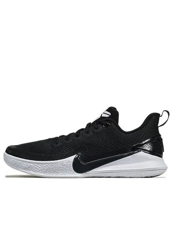 Кроссовки mamba focus ep Nike — изображение 1 из 4, черный/белый