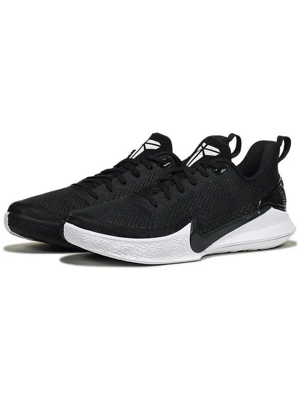Кроссовки mamba focus ep Nike — изображение 2 из 4, черный/белый